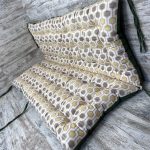 Подушка на піддони/гойдалки/каркаси/садові меблі панама “Honeycomb”