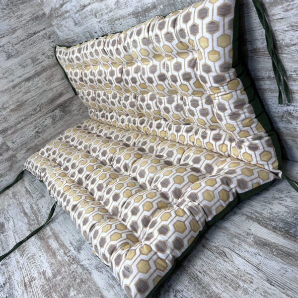 Подушка на піддони/гойдалки/каркаси/садові меблі панама “Honeycomb”