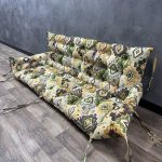 Подушка з бортами на піддони/гойдалки/каркаси/садові меблі панама “Carpet”