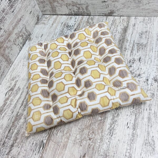 Сидіння на стілець/крісло/садові меблі панама "Honeycomb" 40х40 см