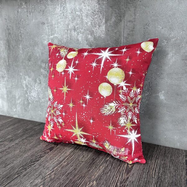 Подушка новорічна "X-mas Golden Toys" 40х40 см