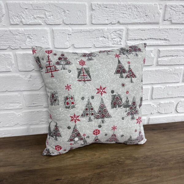 Подушка новорічна "X-mas Trees" 40х40 см