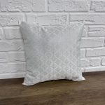 Подушка новорічна "X-mas Silver Snowflakes" 40х40 см