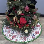 Спідниця під ялинку "X-mas Animals"