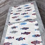 Сервірувальні серветки "Small fish"