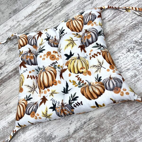 Сидіння на стілець/крісло/садові меблі панама “Pumpkin” 40х40 см