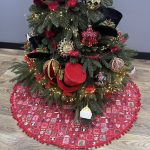 Спідниця під ялинку "X-mas Collage"