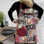 Фартух кухонний водовідштовхувальний (з тефлоновим покриттям) "Patchwork"