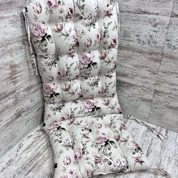 Подушка для крісла-гойдалки панама "Peonies"