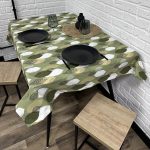 Скатертина водовідштовхувальна (з тефлоновим покриттям) “Leaves”