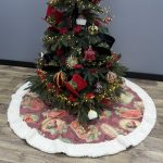 Спідниця під ялинку "X-mas Santa"