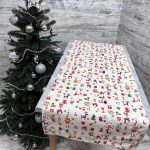 Доріжка на стіл (раннер) новорічна "X-mas Collage"