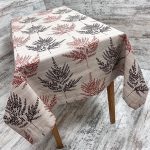 Скатертина водовідштовхувальна (з тефлоновим покриттям) “Trees”