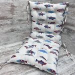 Подушка для крісла панама "Small fish"
