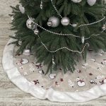 Спідниця під ялинку "X-mas Renne"