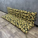 Подушка на піддони/гойдалки/каркаси/садові меблі панама “Sunflowers”