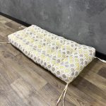 Подушка на підвіконня/каркаси/піддони/садові меблі maxi панама “Honeycomb”