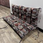 Подушка на піддони/гойдалки/каркаси/садові меблі панама “Patchwork design”