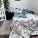 Комплект постільної білизни "Blue rose"