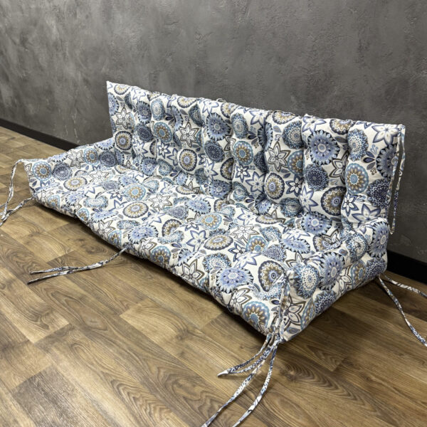 Подушка з бортами на піддони/гойдалки/каркаси/садові меблі панама “Patterns”