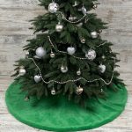 Спідниця під ялинку хутряна "X-mas"