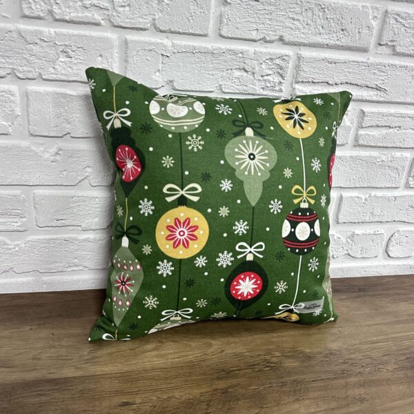 Подушка новорічна "X-mas Green Toys" 40х40 см