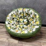 Безкаркасне крісло-матрац трансформер панама "Lemon meyeri"