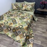 Комплект постільної білизни "Carpet green"