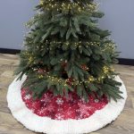 Спідниця під ялинку "X-mas Snowflakes"