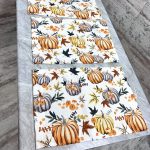 Сервірувальні серветки "Pumpkin"