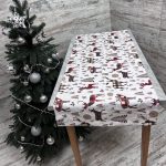 Доріжка на стіл (раннер) новорічна "X-mas Red Deer"