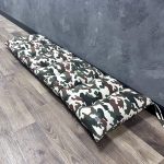 Подушка на підвіконня/каркаси/піддони/садові меблі панама “Camo”