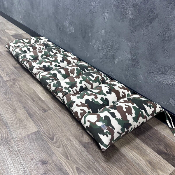 Подушка на підвіконня/каркаси/піддони/садові меблі панама “Camo”