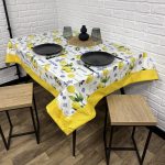 Скатертина водовідштовхувальна (з тефлоновим покриттям) “Lemon”