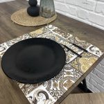Сервірувальні серветки "Abstraction"