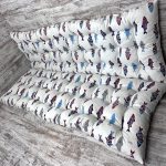 Подушка на піддони/гойдалки/каркаси/садові меблі панама “Small fish”