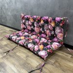 Подушка на піддони/гойдалки/каркаси/садові меблі панама “Peony paradise”
