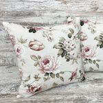 Подушка панама "Peonies" 40х40 см