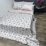 Комплект постільної білизни "Spring white"