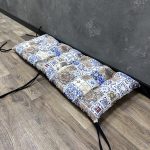 Подушка на підвіконня/каркаси/піддони/садові меблі панама “Spanish tiles”