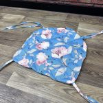 Накладка на стілець/крісло панама "Multiflowers" 40х40 см
