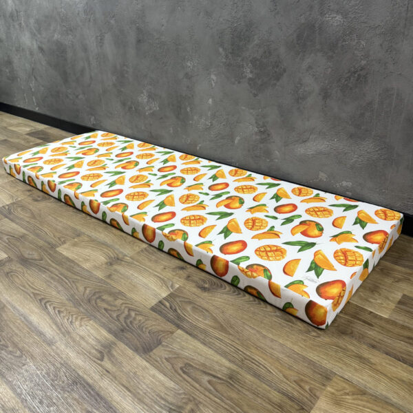 Матрац на підвіконня/каркаси/піддони/садові меблі панама “Mango”