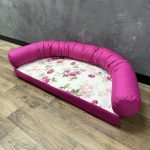 Лежак для котів та собак панама модель 6 “Tea rose”
