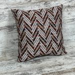 Подушка жакардова "Grande zig-zag" 40х40 см