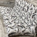Подушка на піддони/гойдалки/каркаси/садові меблі панама “Feathers”