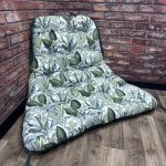 Подушка в кокон панама "Tropical forest"