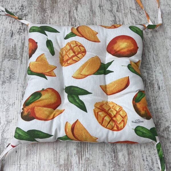 Сидіння на стілець/крісло/садові меблі панама "Mango" 40х40 см
