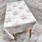 Скатертина водовідштовхувальна (з тефлоновим покриттям) “Hydrangea”