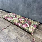 Подушка на підвіконня/каркаси/піддони/садові меблі панама “Autumn flowers”