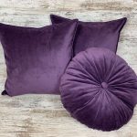 Набір декоративних подушок "Purple"